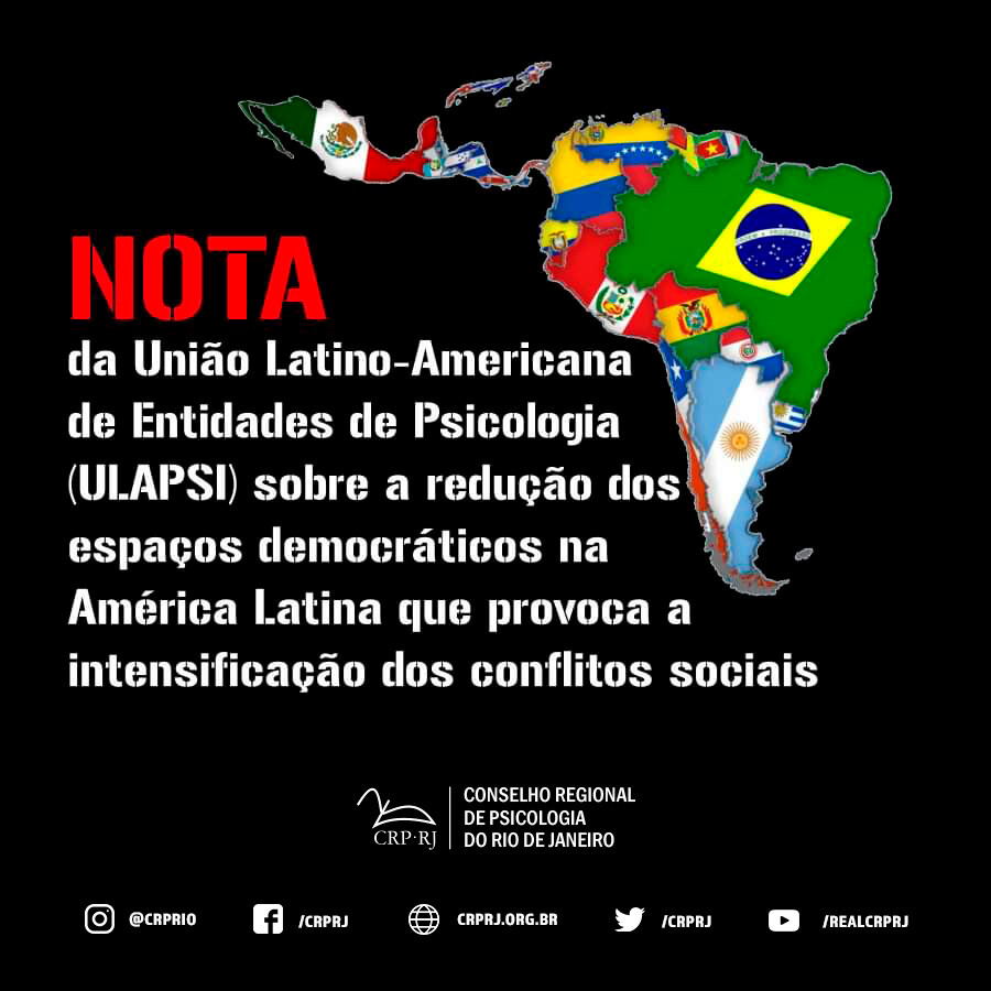 crp-rj-divulga-nota-da-ulapsi-sobre-reducao-dos-espacos-democraticos-na-america-latina