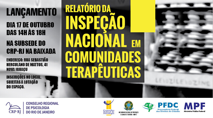 participe-do-lancamento-do-relatorio-da-inspecao-nacional-em-comunidades-terapeuticas-na-subsede-do-crp-rj-na-baixada