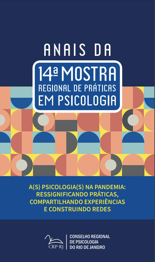 Anais da 14ª Mostra Regional em Psicologias